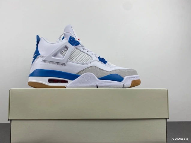 SB Retro 4 DR5415-104 Jordan 1102